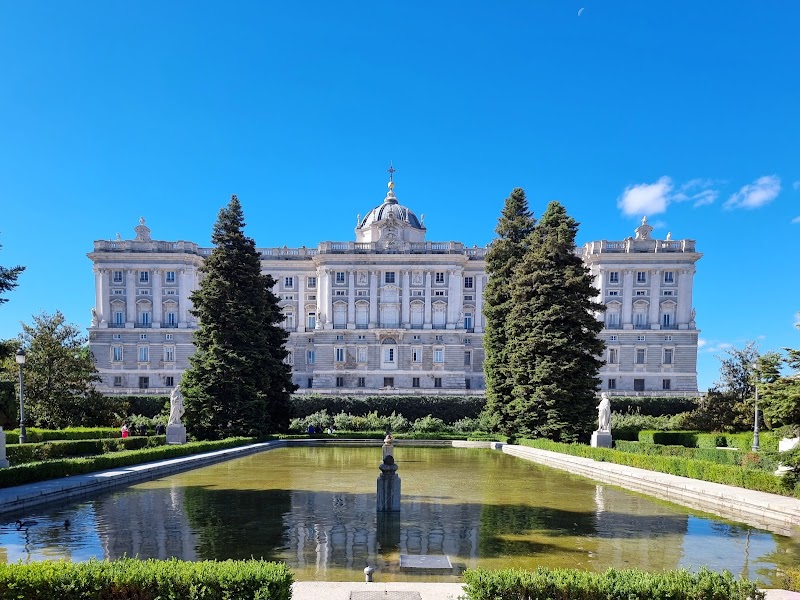 Tarde en los Jardines de Sabatini