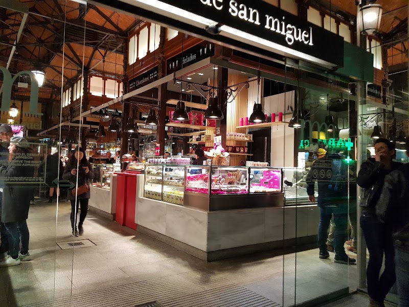 Visita al Mercado de San Miguel