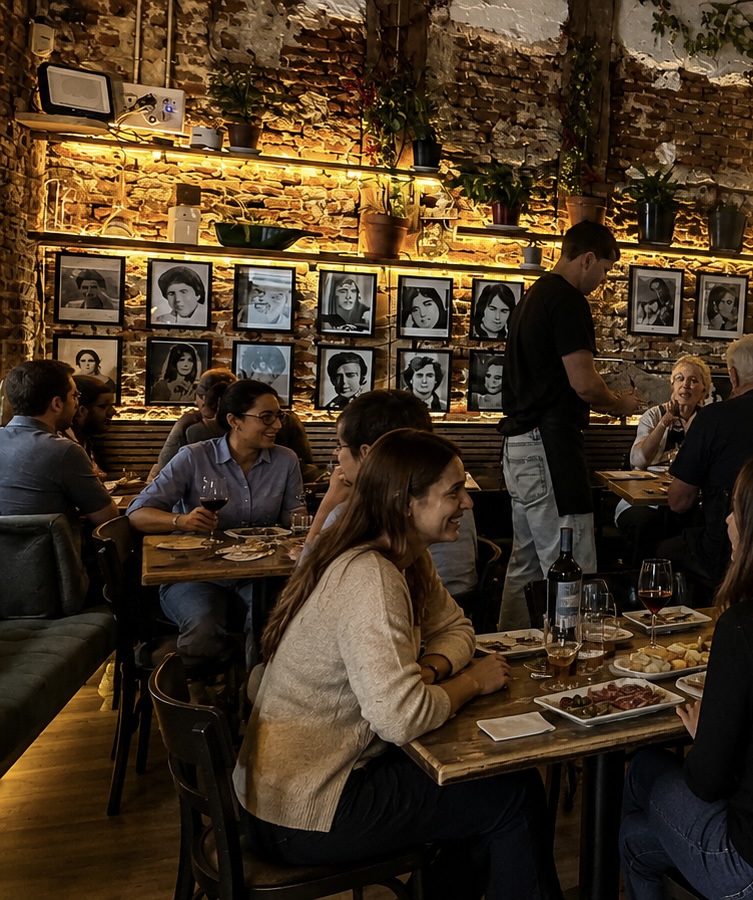 Almuerzo en Taberna Restaurante El Típico Madrid