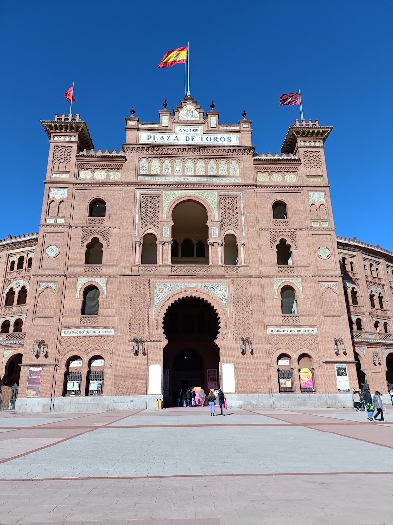 Visita a la Plaza de Toros de Las Ventas