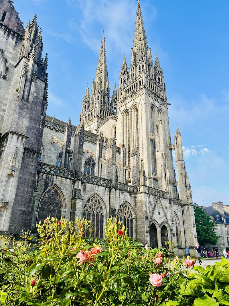 Catedral de Saint Corentin de Quimper