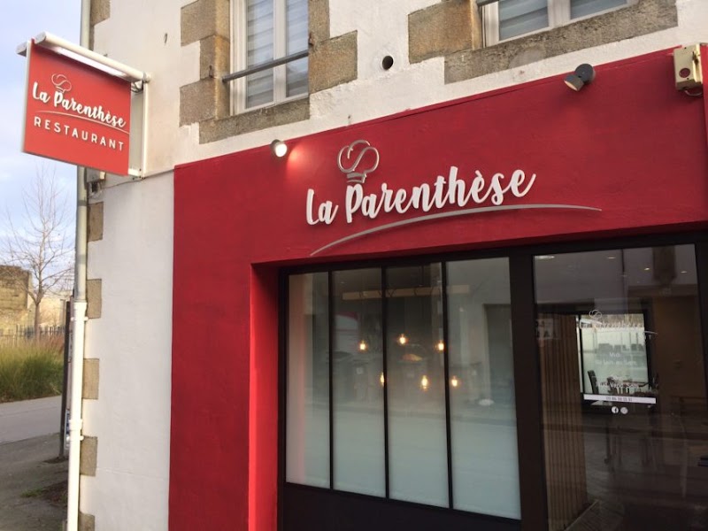 Almuerzo en La Parenthèse