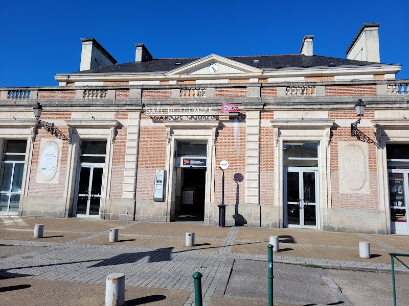 Transporte Quimper-Brest (tren regional)