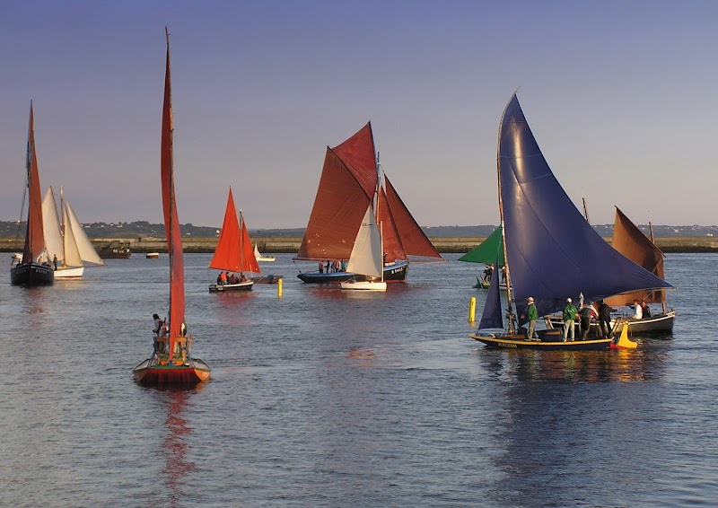 Puerto de Brest y paseo marítimo