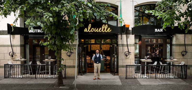 Cena en Alouette Bistro
