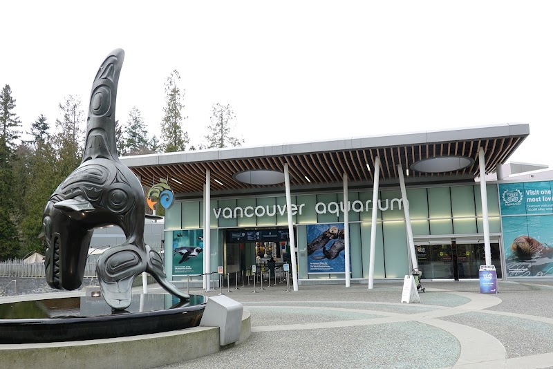 Visita al Acuario de Vancouver
