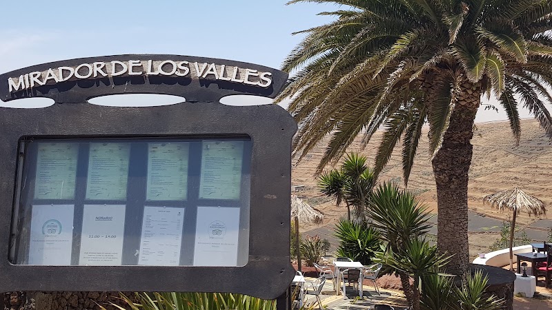 Almuerzo en Restaurante Mirador de Los Valles