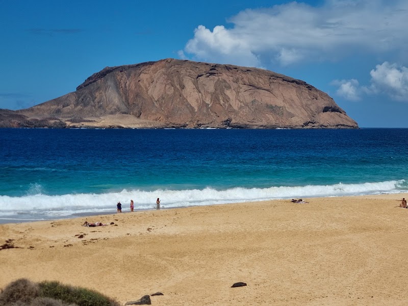 Baño y picnic en Playa de las Conchas