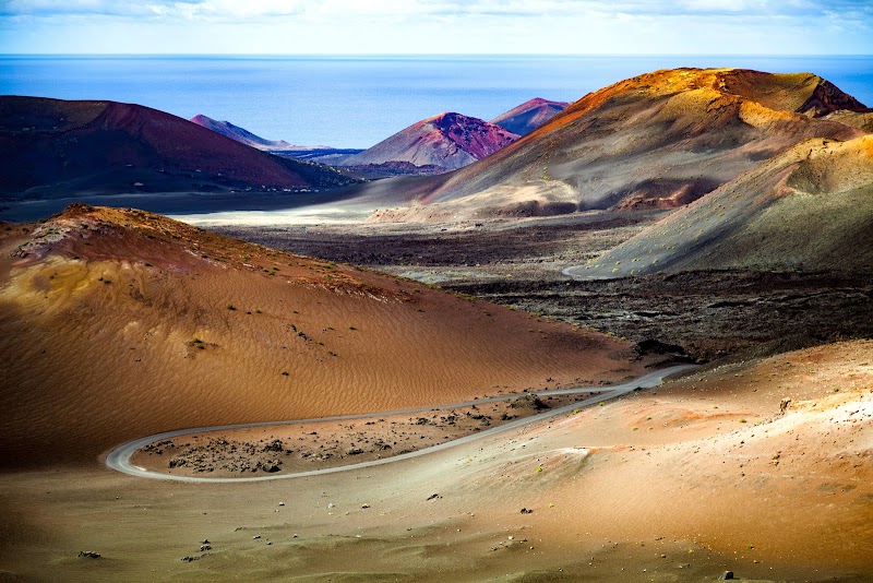 Parque Nacional de Timanfaya: Ruta de los Volcanes
