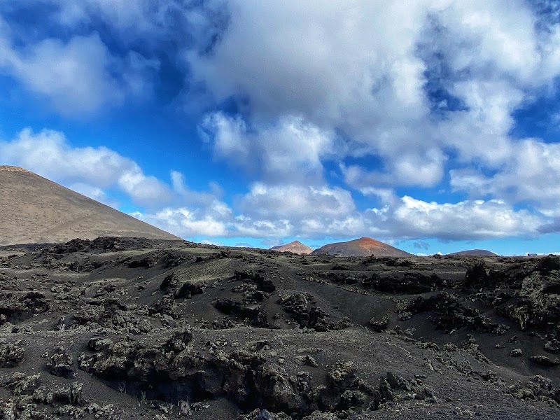Ruta de senderismo por el volcán El Cuervo (Wikiloc)