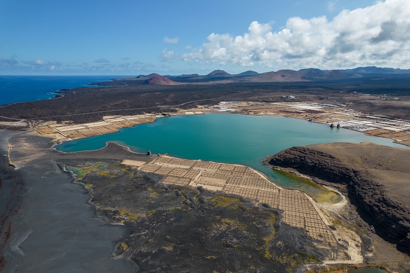 Mirador de las Salinas de Janubio y Los Hervideros