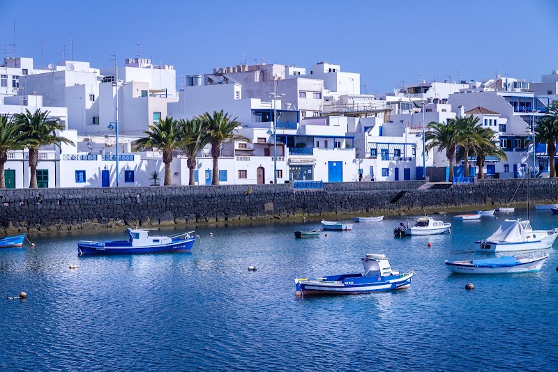 Paseo por el Charco de San Ginés y casco antiguo de Arrecife