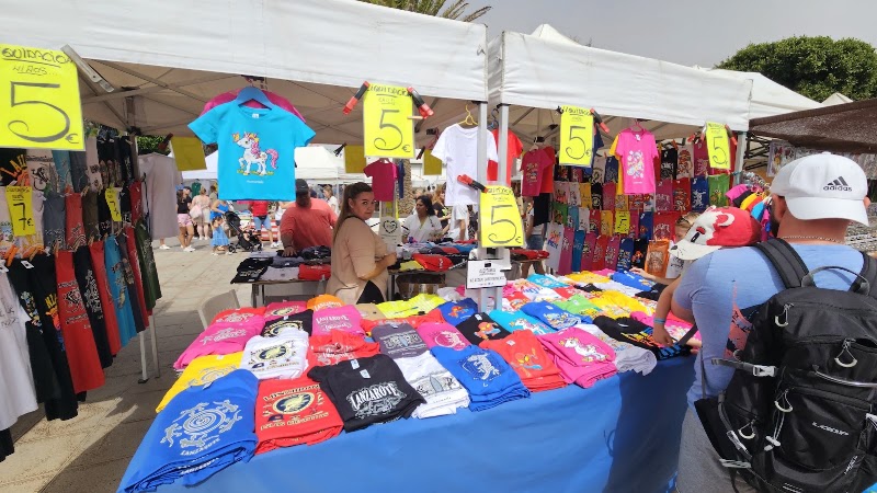 Mercadillo de Teguise (domingo)