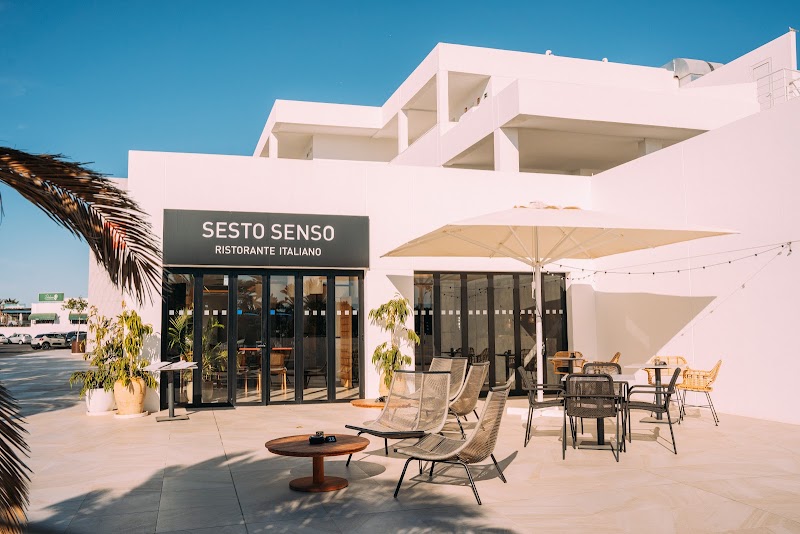 Almuerzo en Sesto Senso