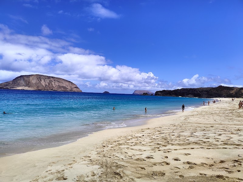 Playa de Las Conchas