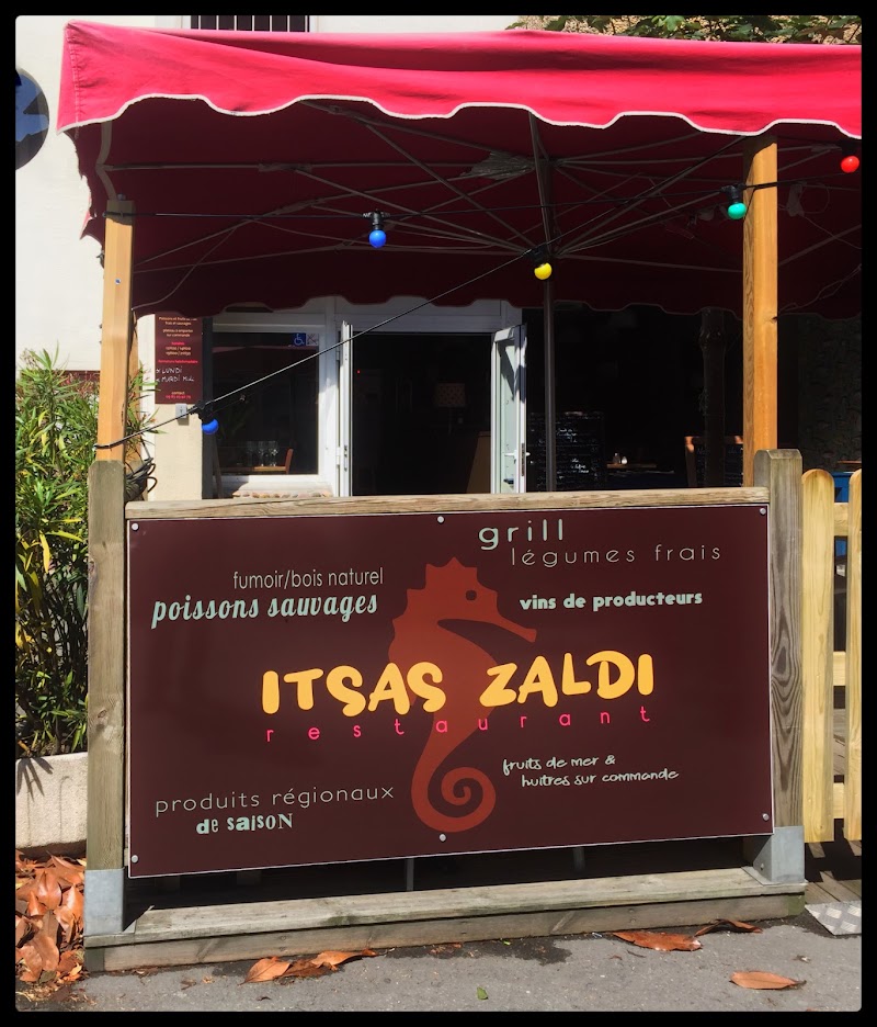 Almuerzo en Itsas Zaldi