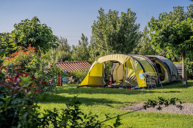 Desayuno y aseo en Camping Hendaye Ametza