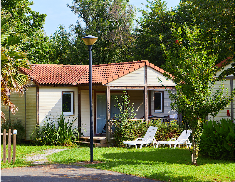 Desayuno en Camping Dorrondeguy
