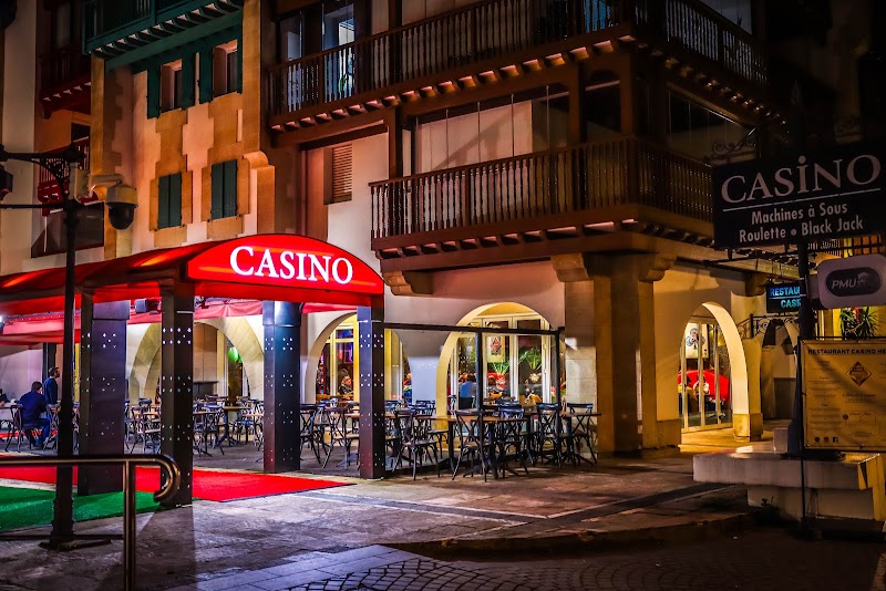 Almuerzo en Restaurant Casino Hendaye