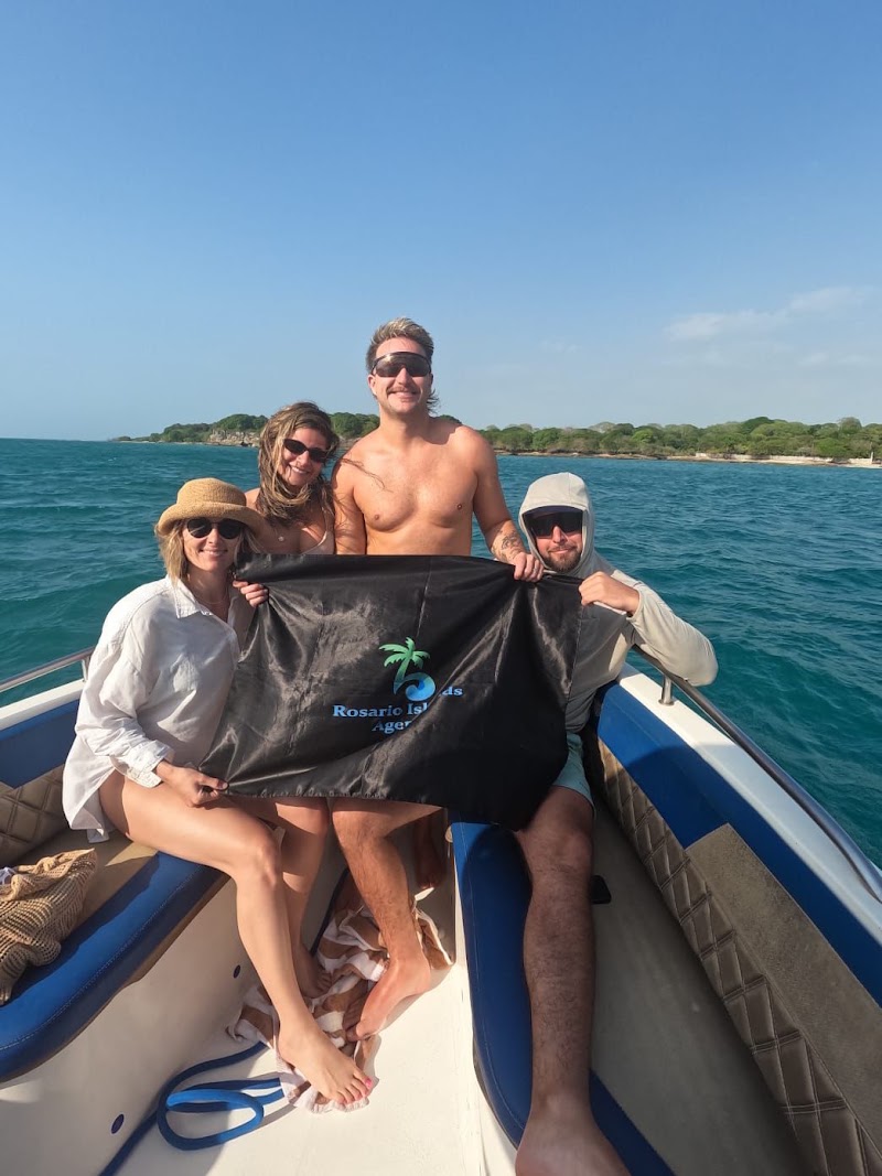 Tour a Islas del Rosario (nombre del tour pendiente)