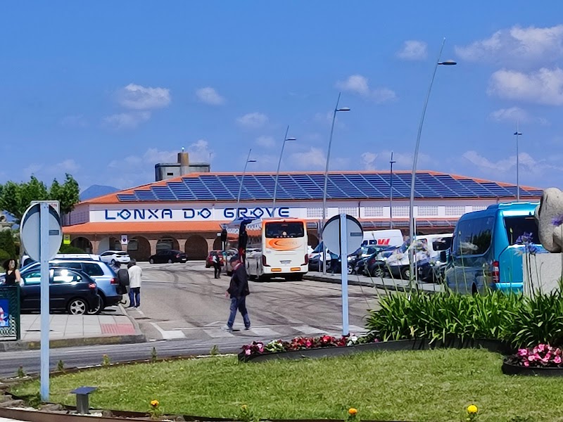 Paseo por el puerto y lonja de O Grove