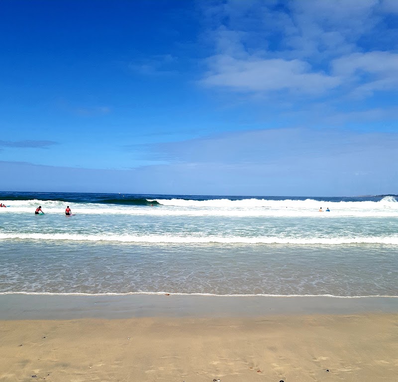 Tarde en la playa de A Lanzada