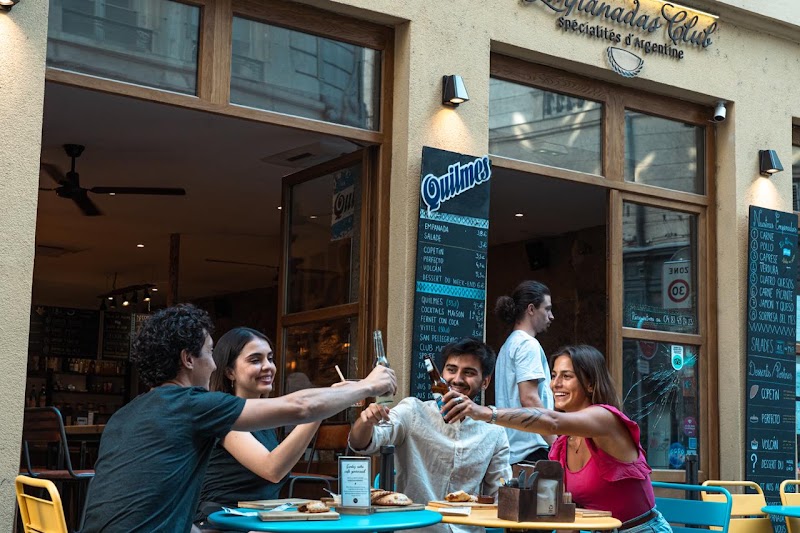 Almuerzo en Empanadas Club