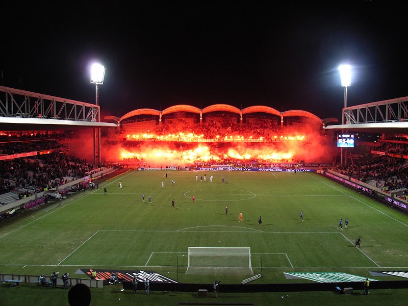 Tour del Stade de Gerland (Matmut Stadium)