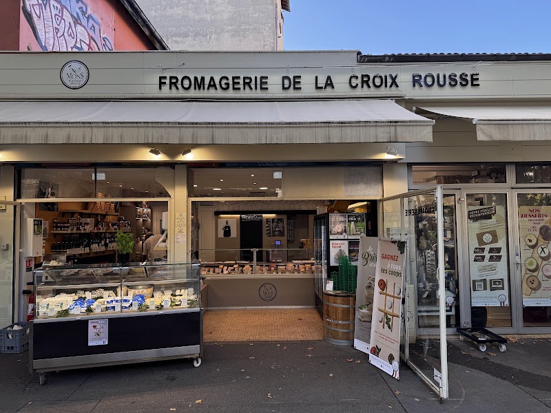 Visita al Marché de la Croix-Rousse