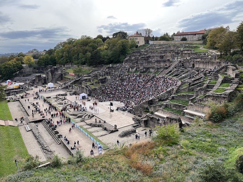 Teatros romanos de Fourvière