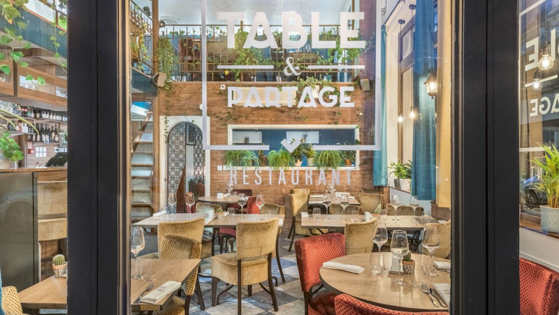 Almuerzo en Table & Partage