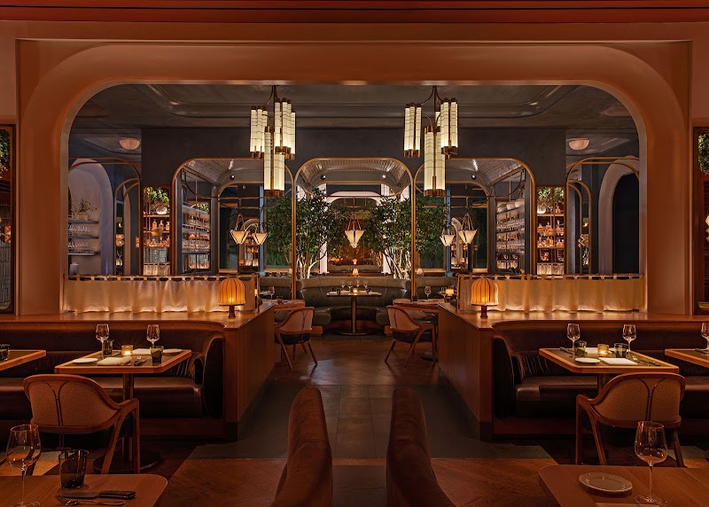 Almuerzo en Bourbon Steak By Michael Mina