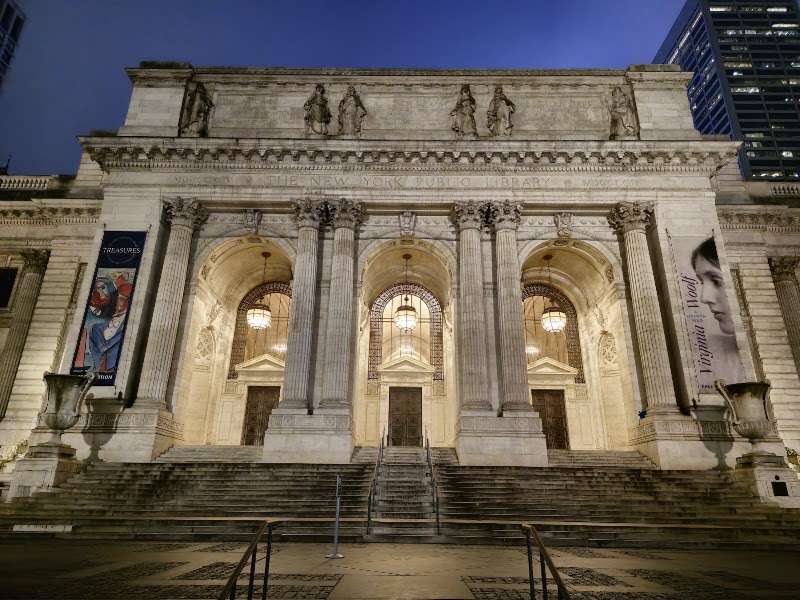 Recorrido por la Biblioteca Pública de Nueva York (Stephen A. Schwarzman Building)