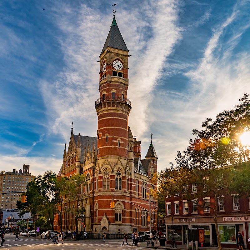 Visita a la Jefferson Market Library
