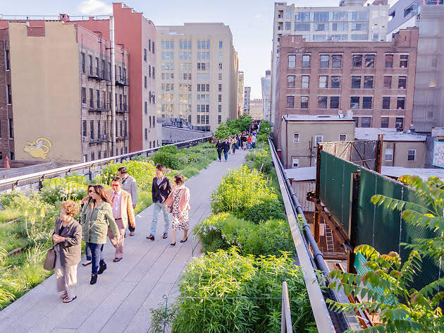 Paseo por Chelsea y High Line