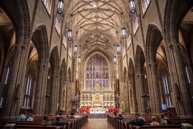Visita a la Trinity Church