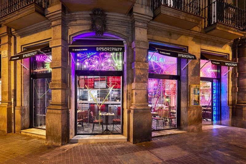 Almuerzo en Desoriente Eixample