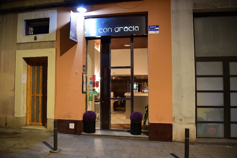 Almuerzo en Con Gracia