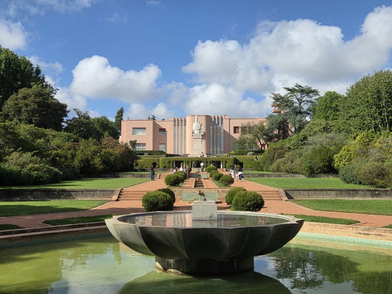 Visita a la Fundação de Serralves y su parque
