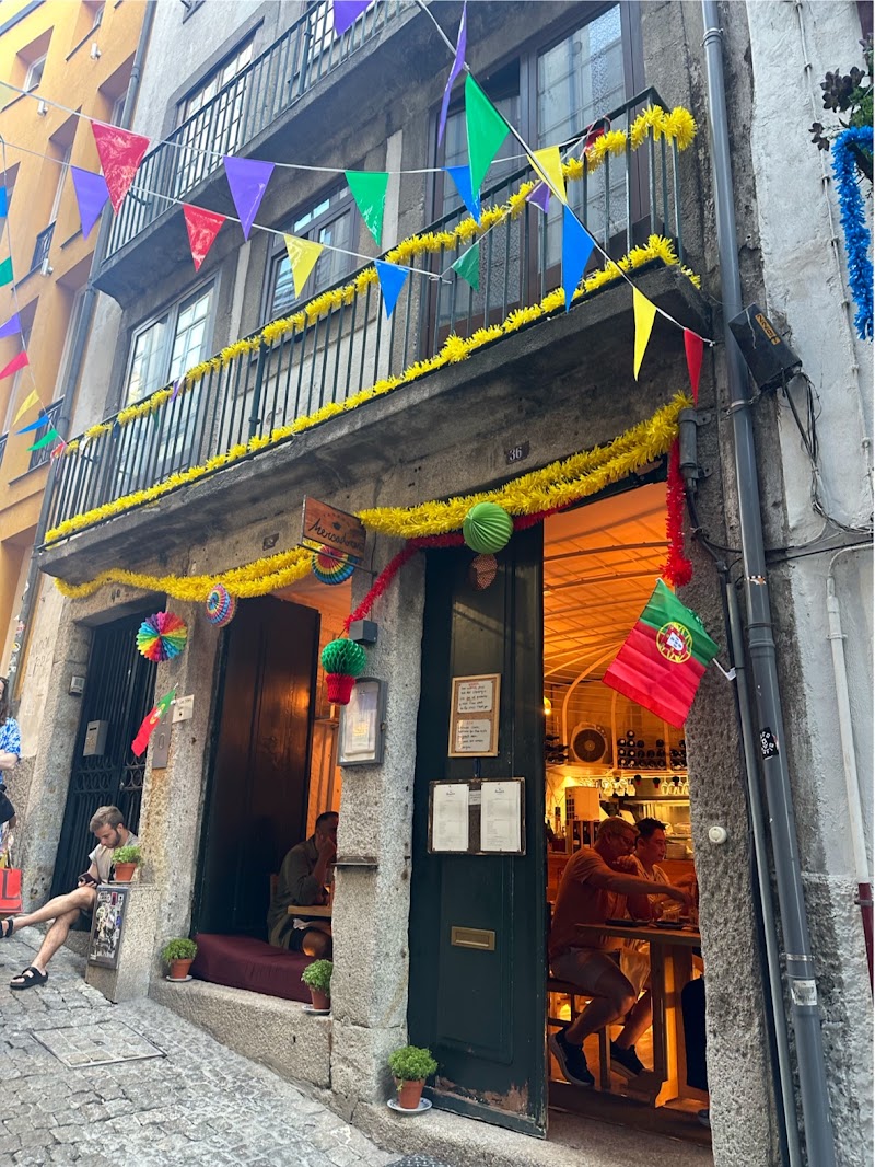 Almuerzo en Taberna dos Mercadores