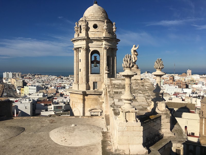 Catedral de Cádiz y subida a la Torre de Poniente