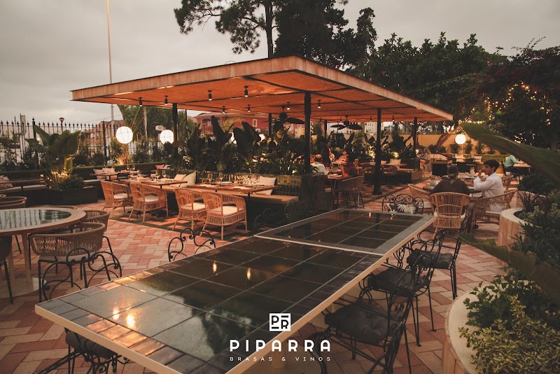 Piparra Brasas and Vinos