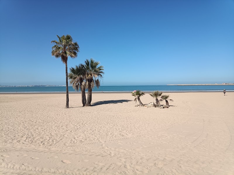 Playa de Valdelagrana