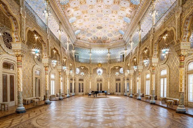 Palacio de la Bolsa y Salón Árabe