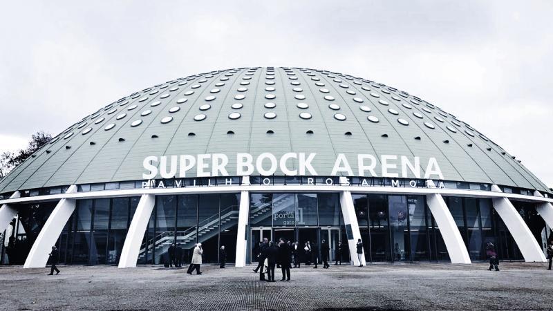Concierto de Placebo en Super Bock Arena