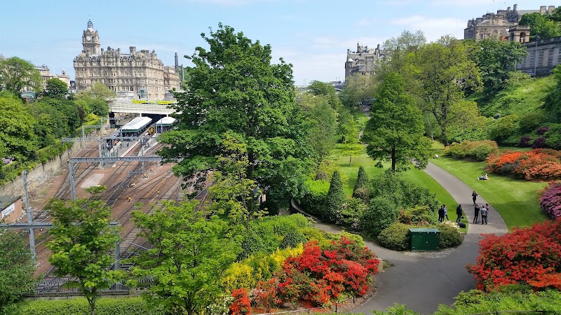 Jardines de Princes Street