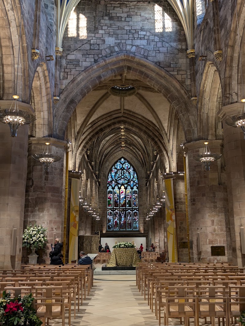 Royal Mile y St Giles' Cathedral
