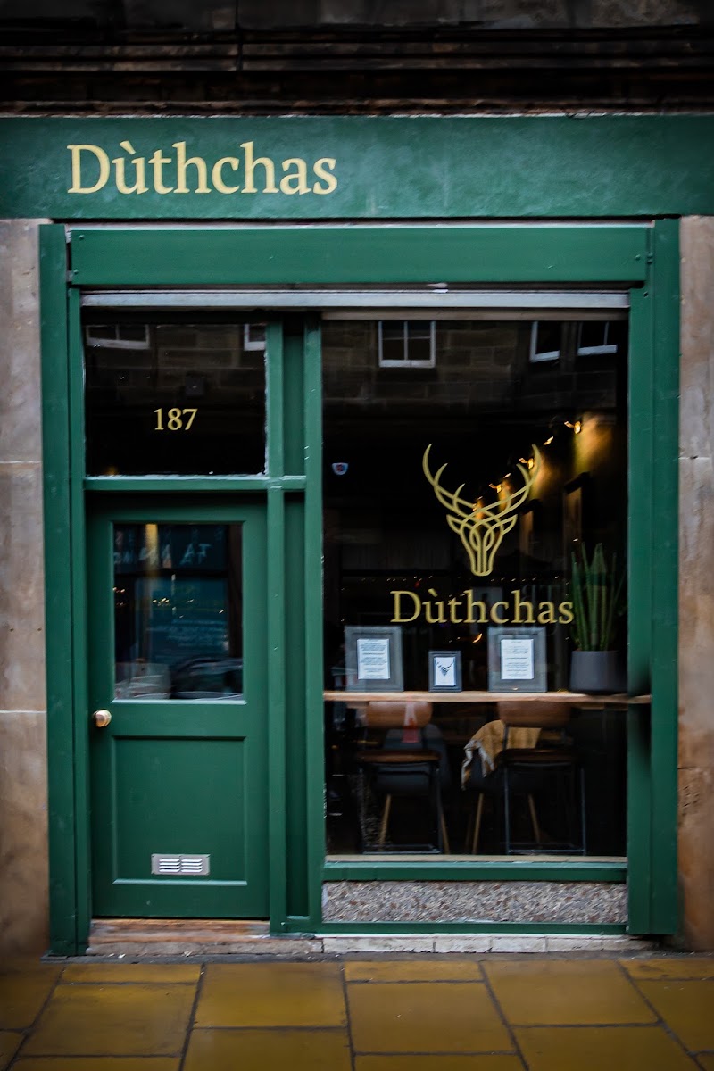 Almuerzo en Dùthchas