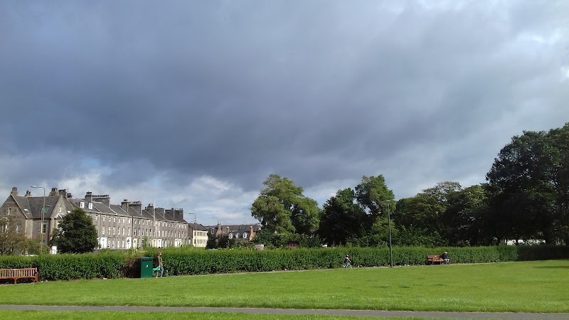 Paseo por Leith Links