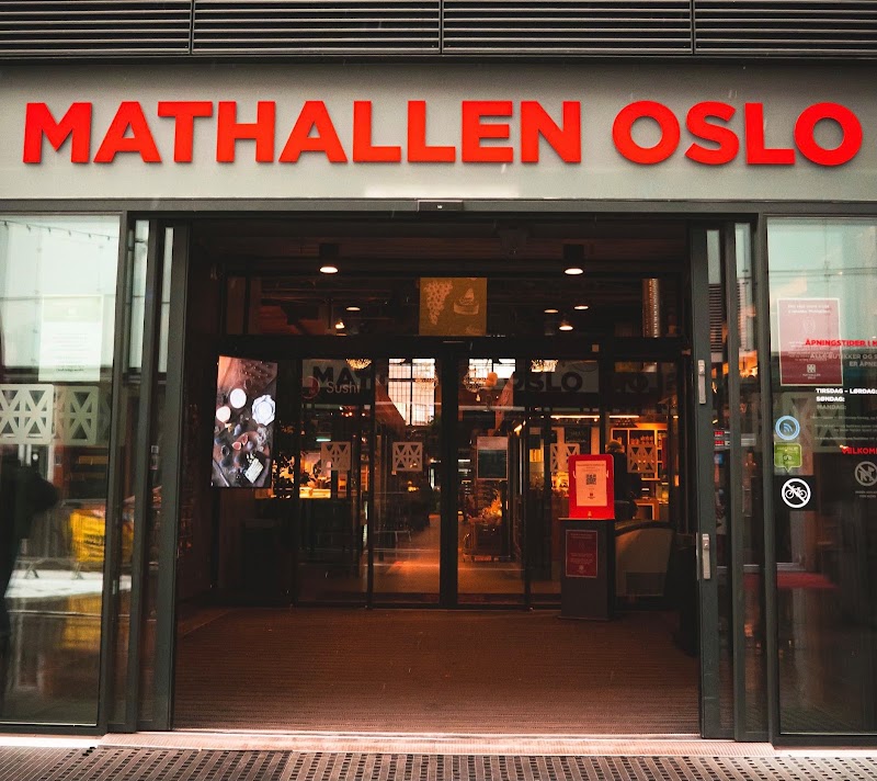 Mathallen Oslo: Mercado gastronómico local